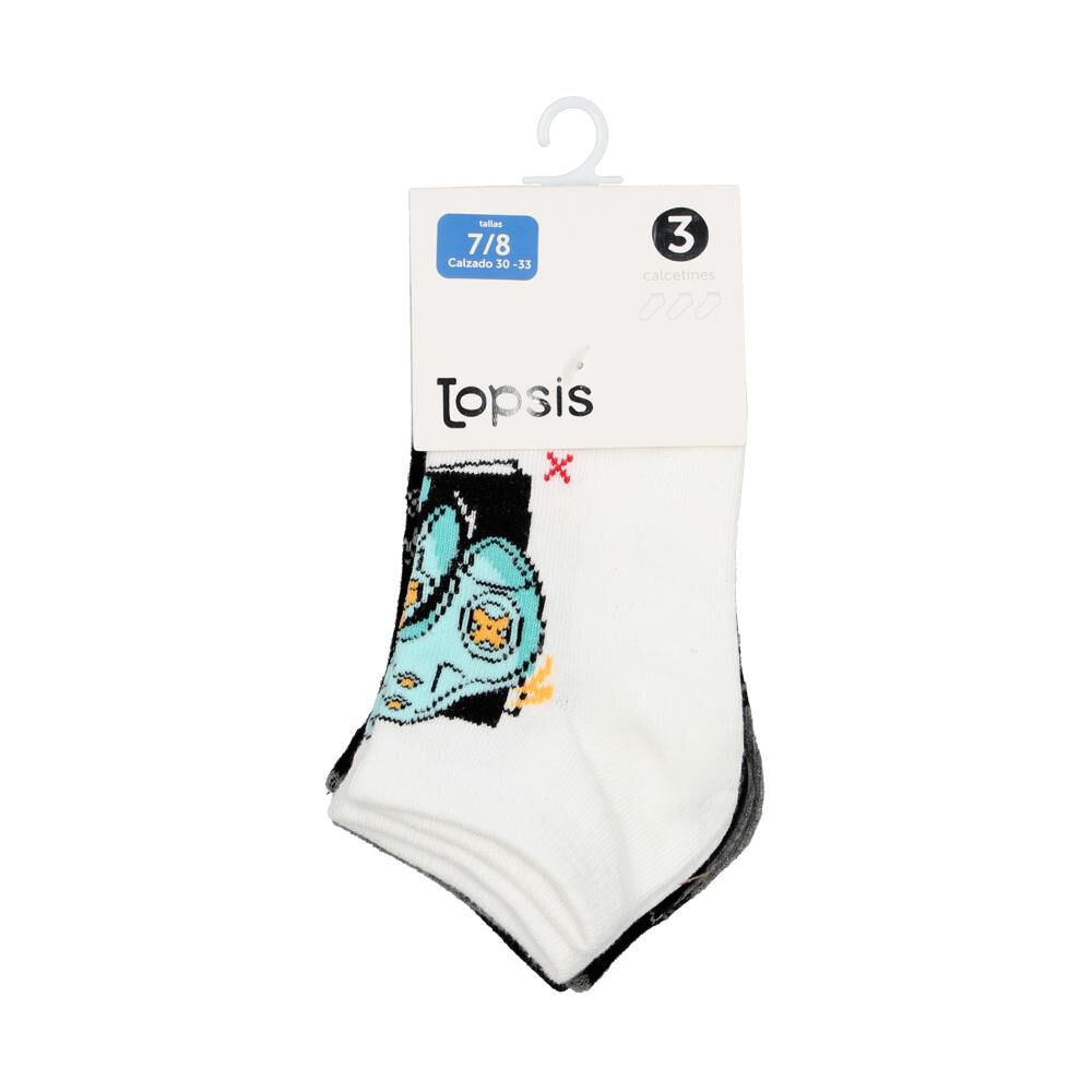 Calcetines Topsis / 3 Pares image number 1.0