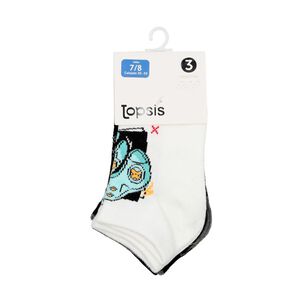 Calcetines Topsis / 3 Pares
