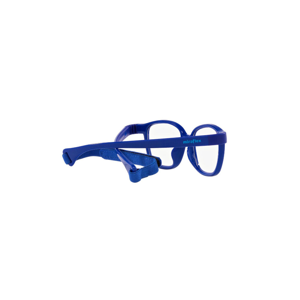 Lentes Ópticos Azul Con Correa Miraflex Para Niños image number 8.0