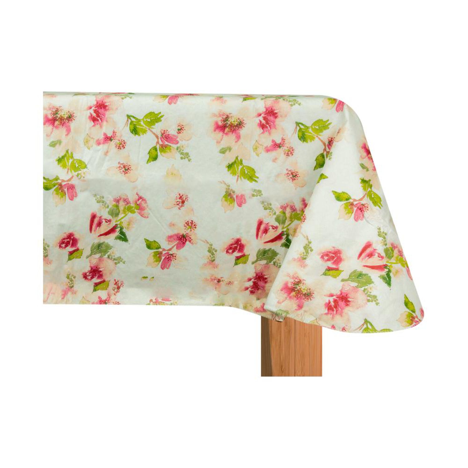 Mantel Peva Flores Decoexpress 160x220 image number 0.0