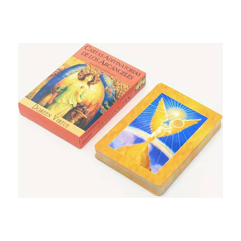 Or&aacute;culo Cartas Adivinatorias De Los Arc&aacute;ngeles En Espa&ntilde;ol image number 5.0