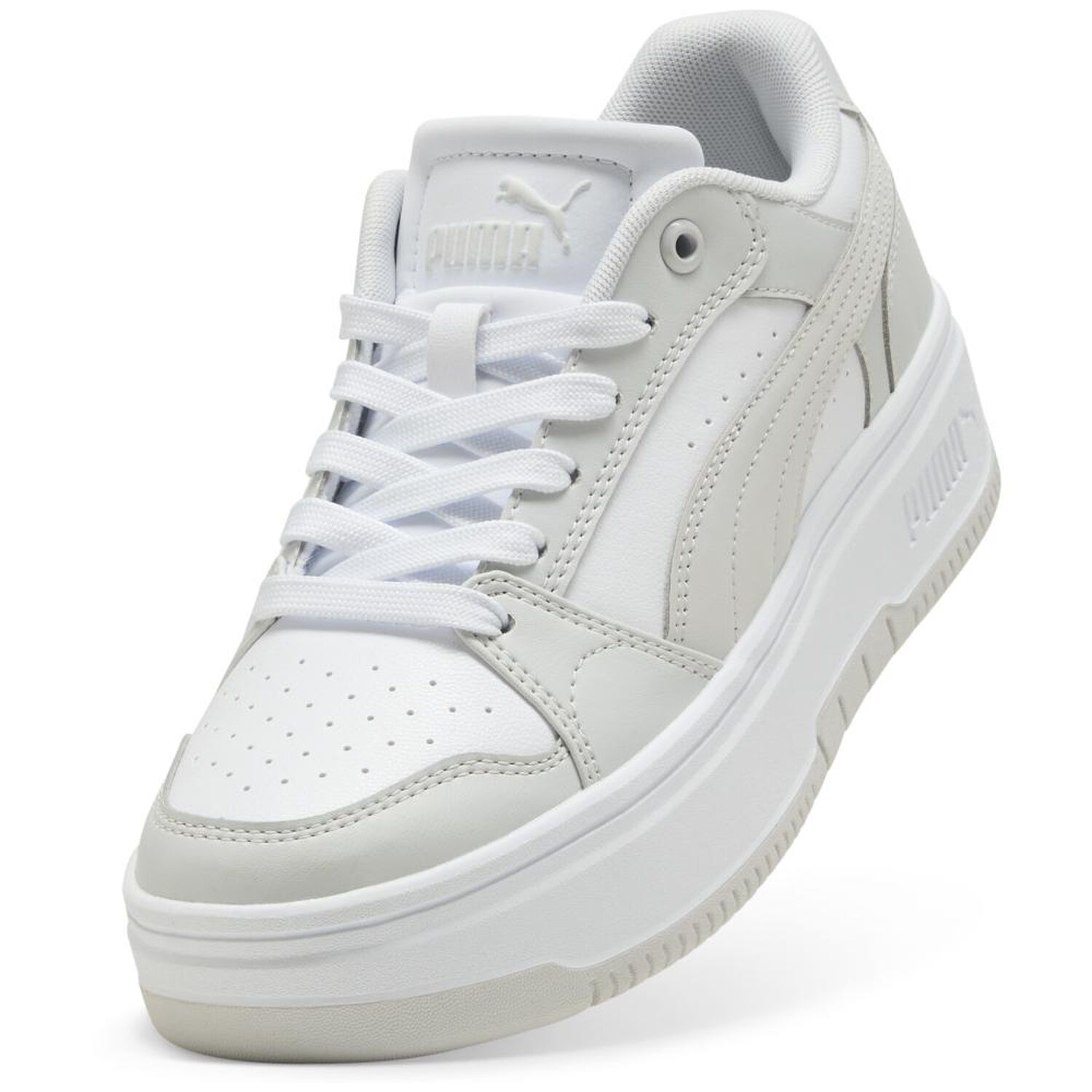 Zapato Casual Mujer Puma Rebound Gris image number 4.0