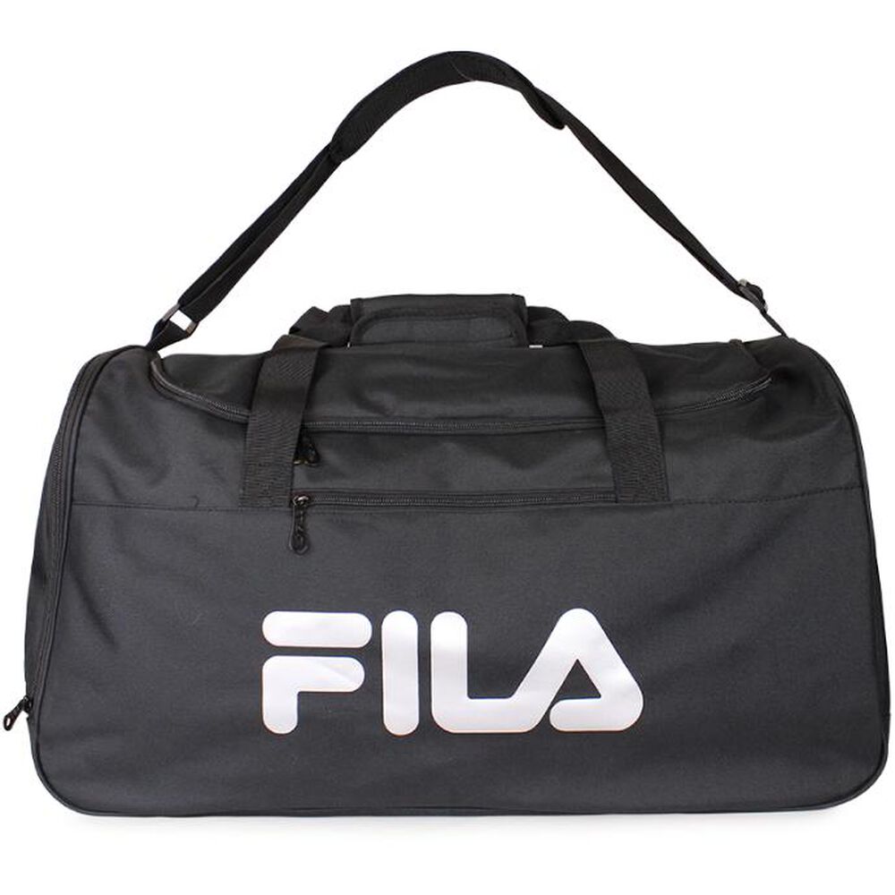 Bolso Deportivo Verona 71 Lts Silver Fila image number 1.0