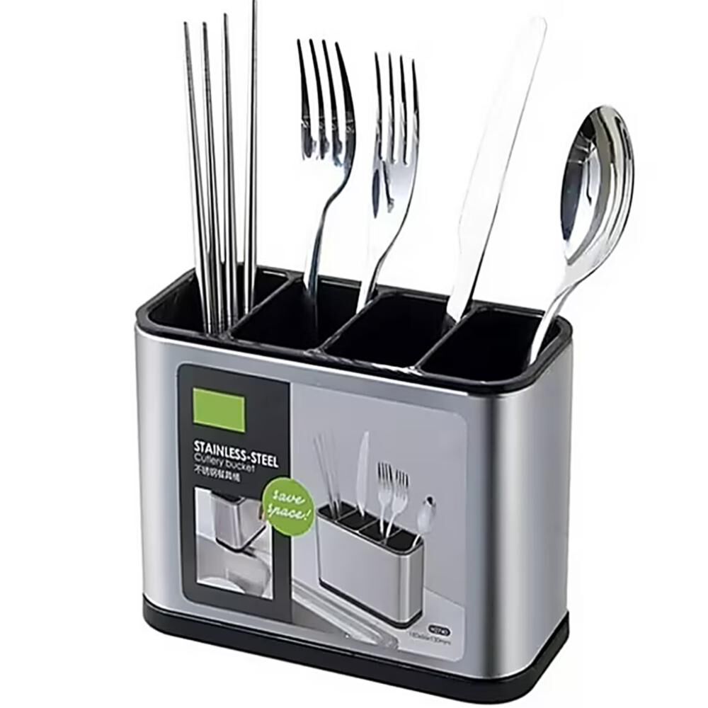 Escurridor Multifuncional Para Cubiertos De Cocina image number 0.0