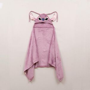 Manta Capucha 3d 70x150cm Stitch Angel