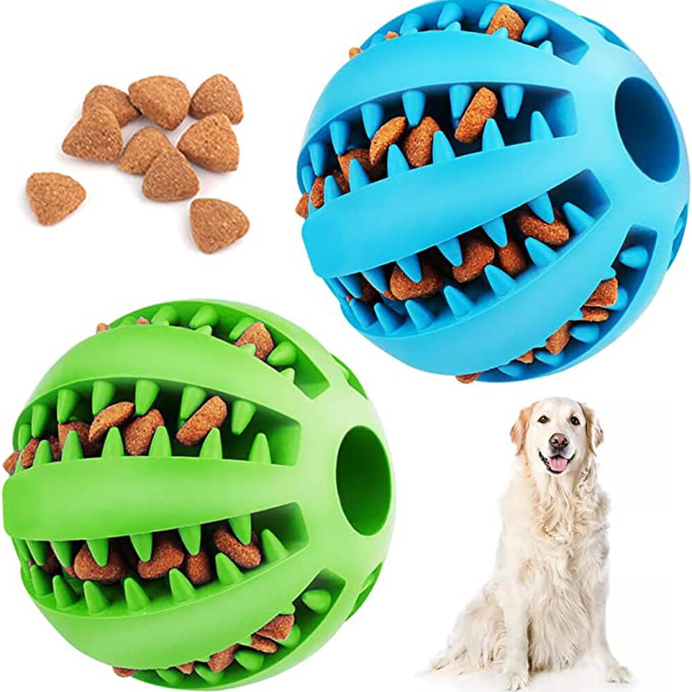 Pelota Dental Interactiva Limpieza Perros image number 27.0