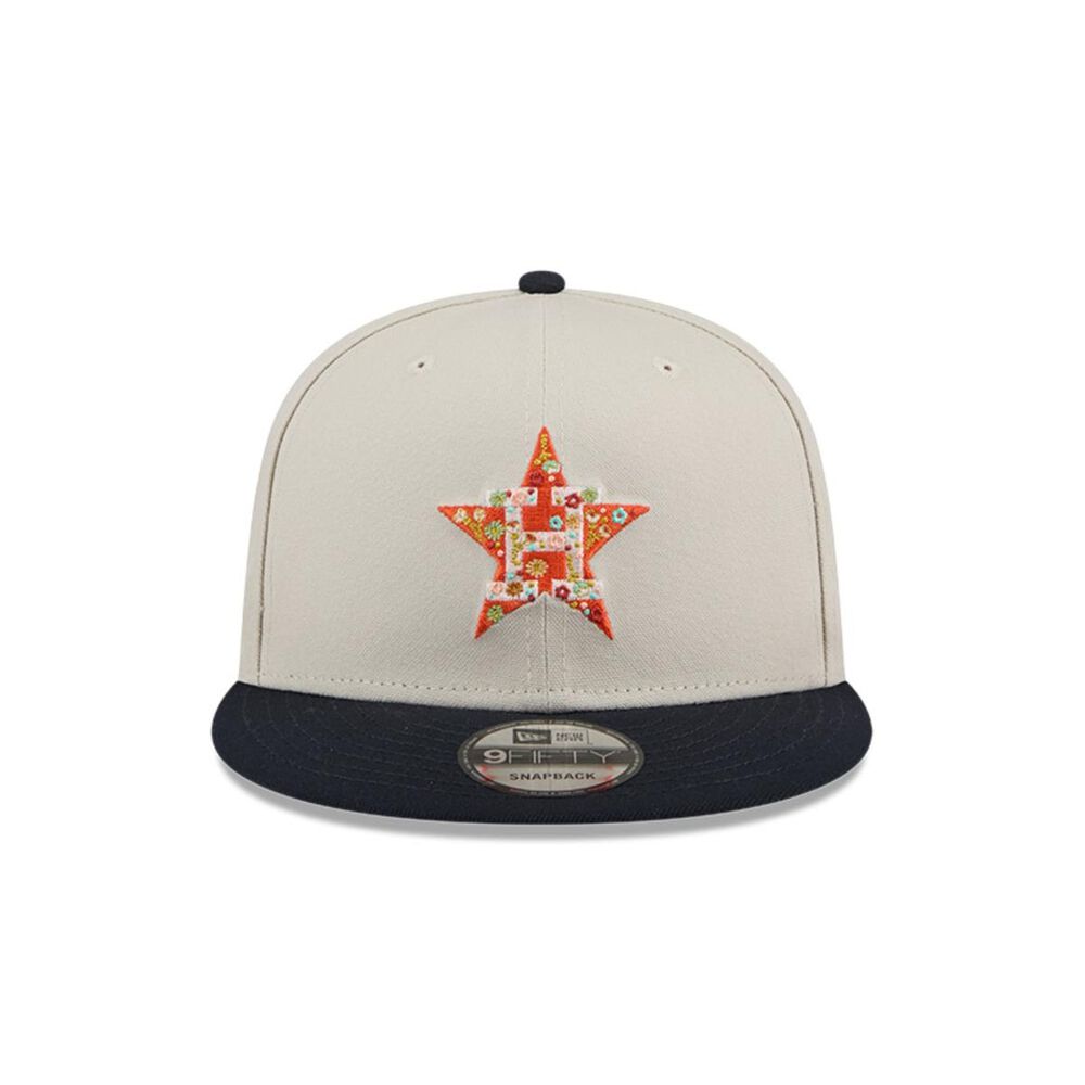 Gorro 9fifty Mlb Houston Astros Floral Fill Light Beige image number 2.0