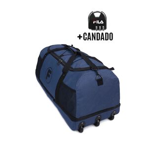 Bolso Enrollable Goliat 130 Ltrs + Candado Azul F