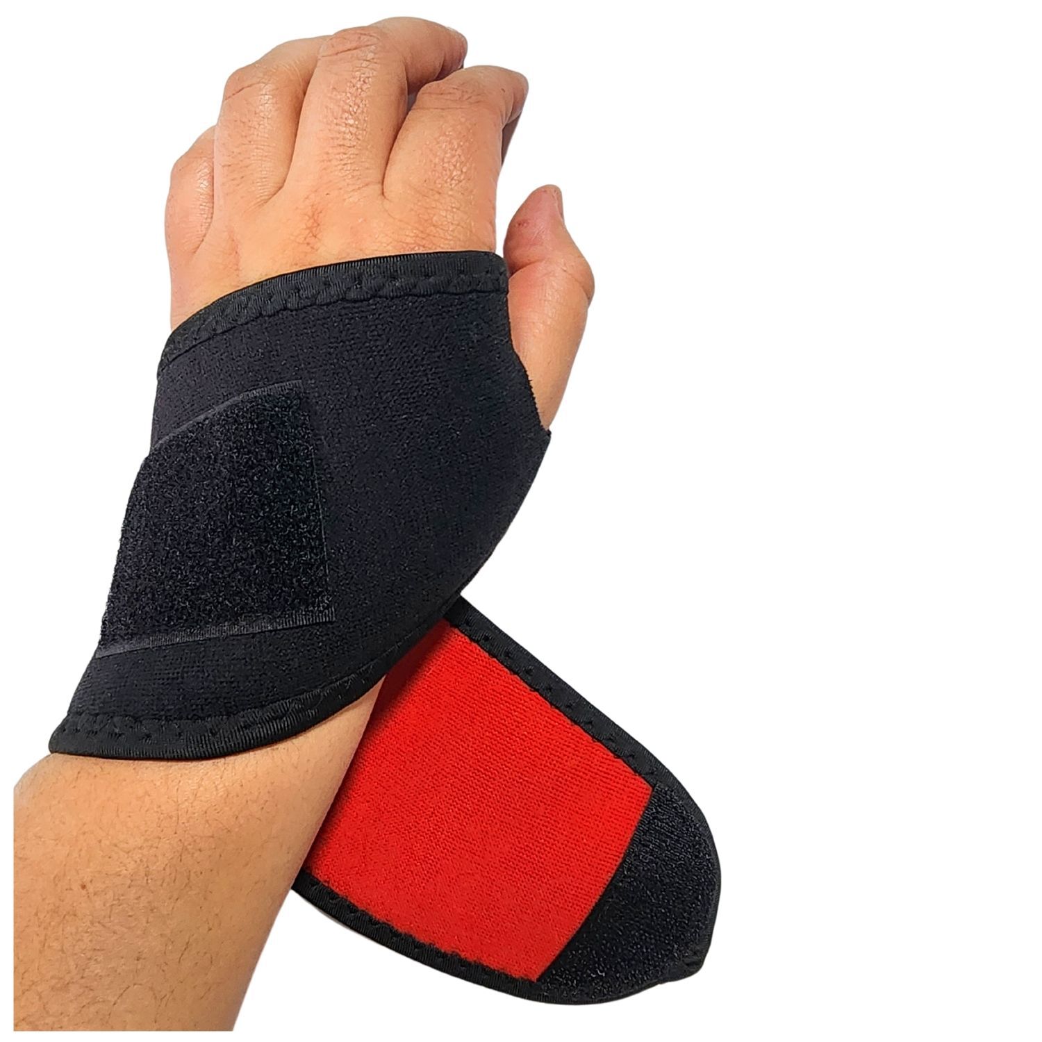 Mu&ntilde;equera Compresiva Suave Ajustable Ergon&oacute;mica Terap&eacute;utica image number 2.0