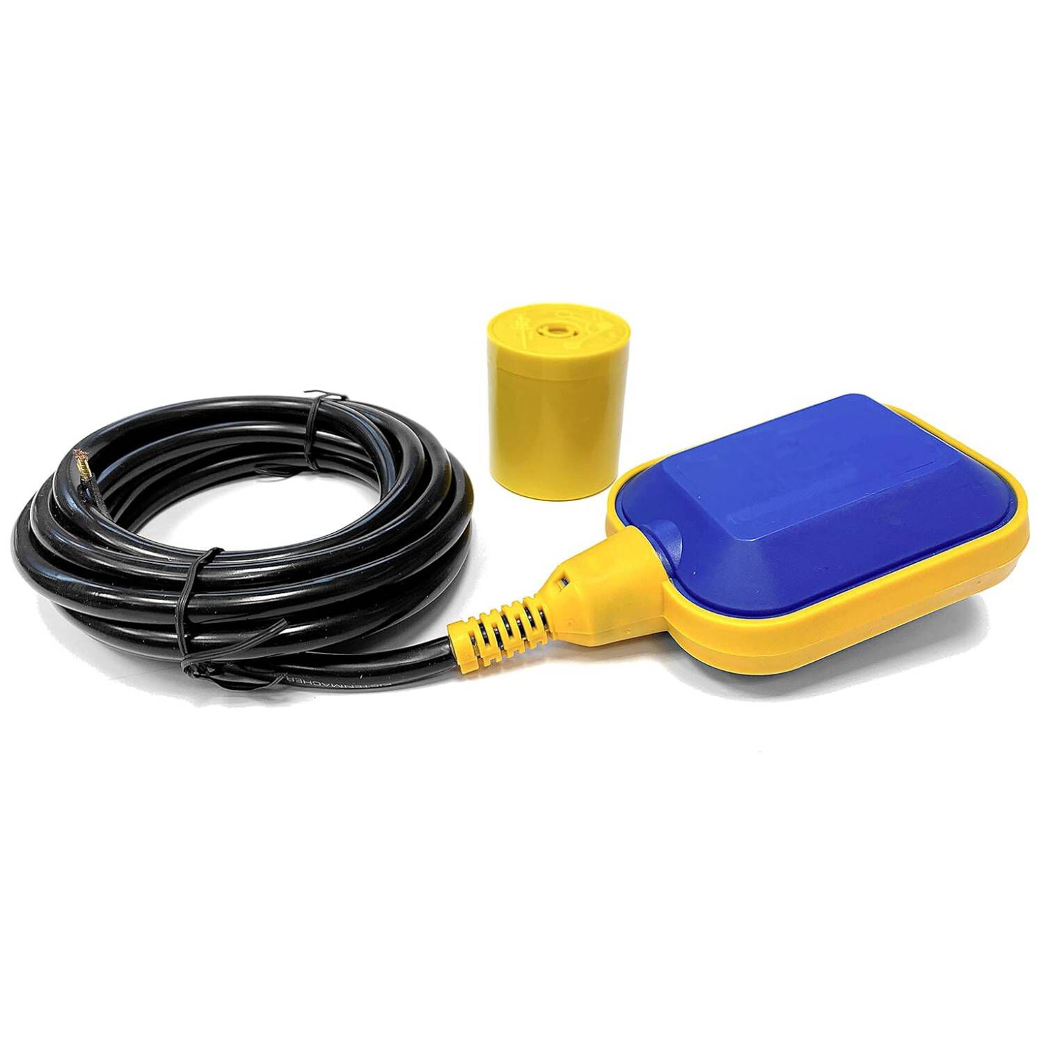 Interruptor De Nivel 5mts Marca Mac3 220v 15a Pvc image number 0.0