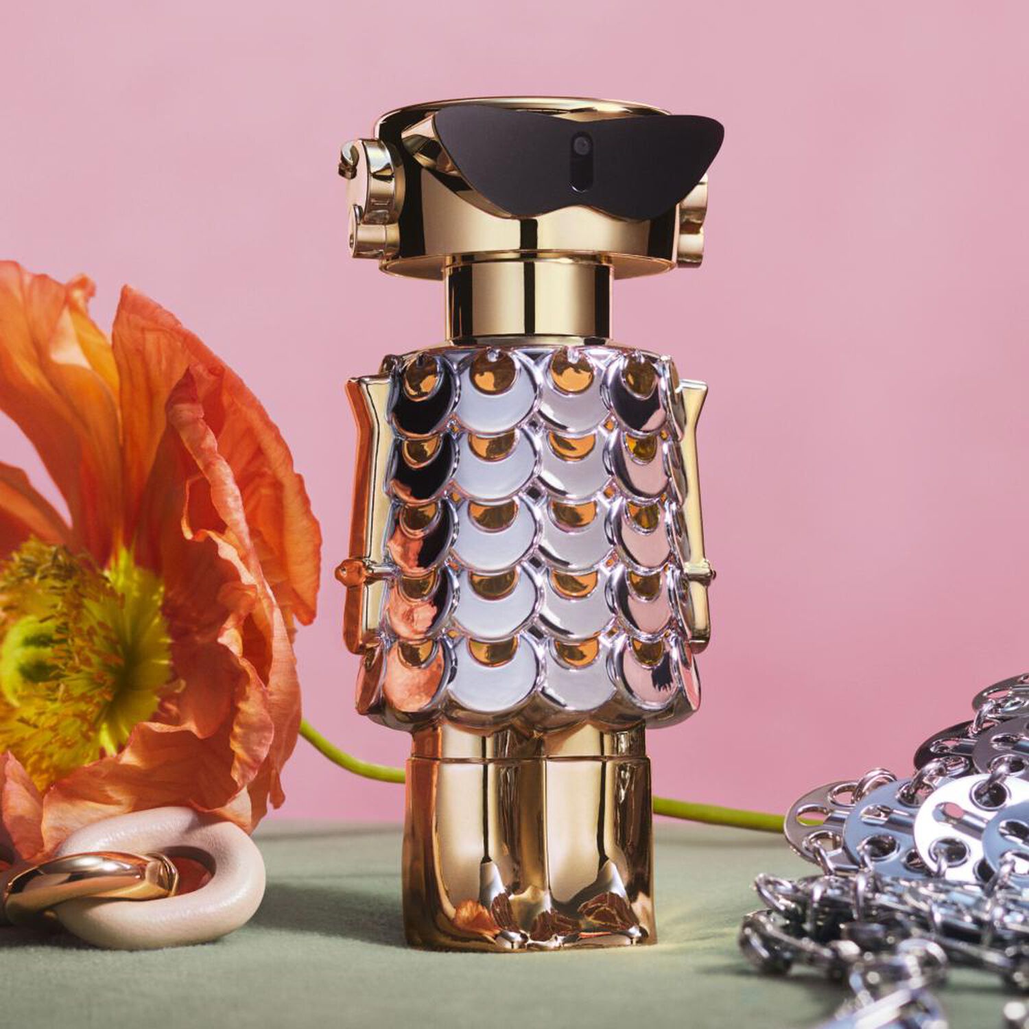 Perfume Mujer Fame Paco Rabanne / 80 Ml / Eau De Parfum Refillable image number 6.0