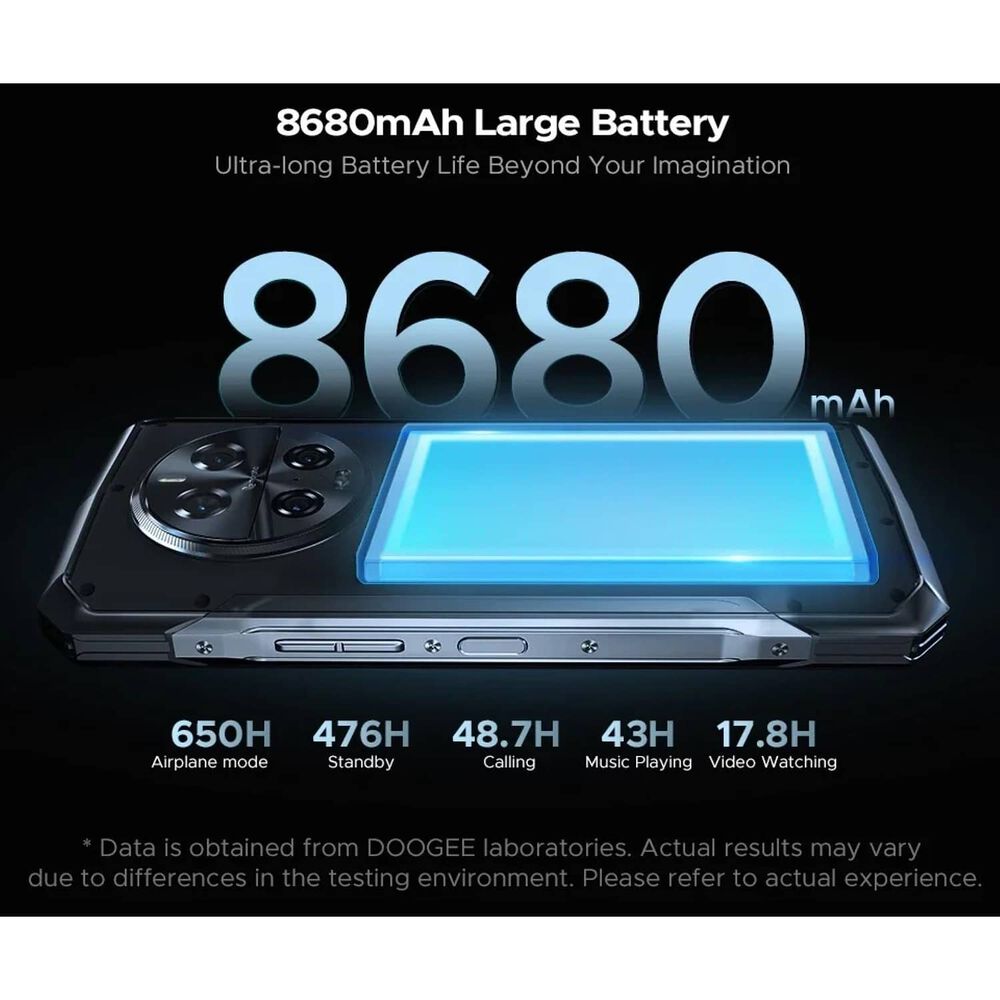 Doogee V40 Pro - Smartphone Rugerizado 5g Con 36gb Ram Y C&aacute;mara De 200mp image number 7.0