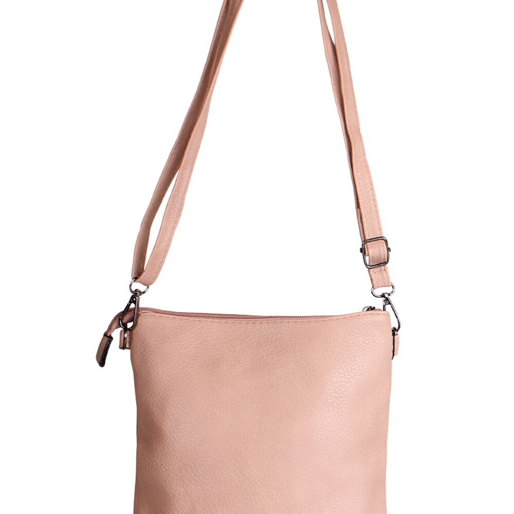 Cartera Bandolera Felicia Rosada Anabella Sachi image number 2.0