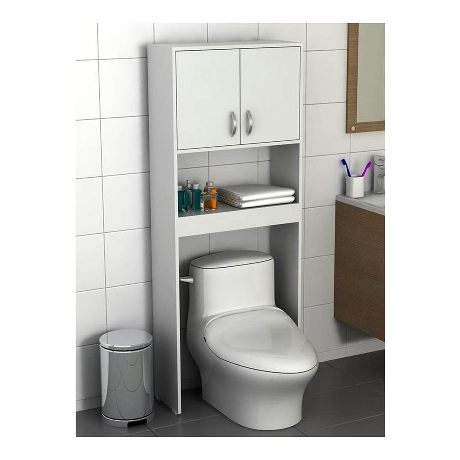 Combo Botiqu&iacute;n + Optimizador Lavamanos Y Ba&ntilde;o Tuhome image number 4.0