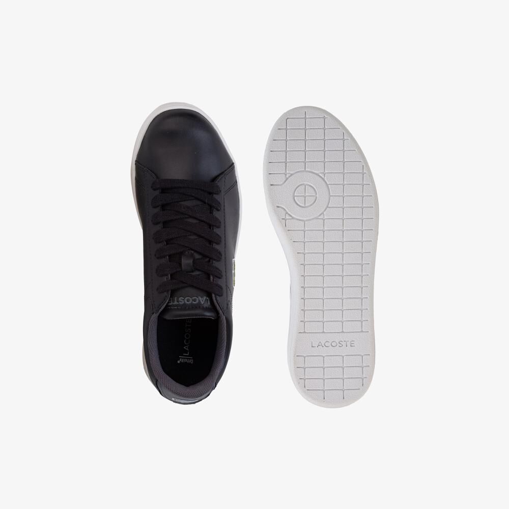 Zapatilla Urbana Mujer Lacoste Carnaby Evo Purpura image number 3.0