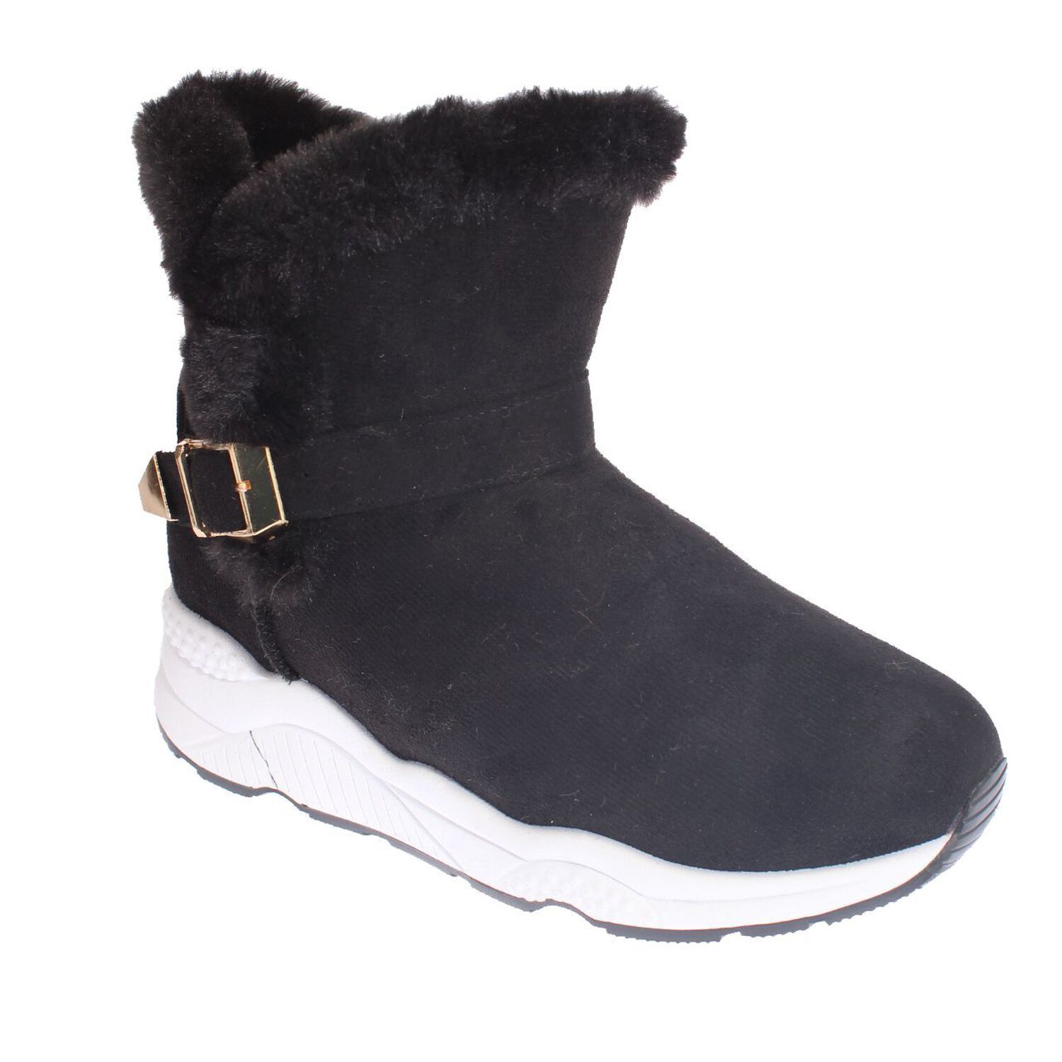 Bota Piel Negro V&iacute;a Franca Art. 52102b30345black image number 0.0