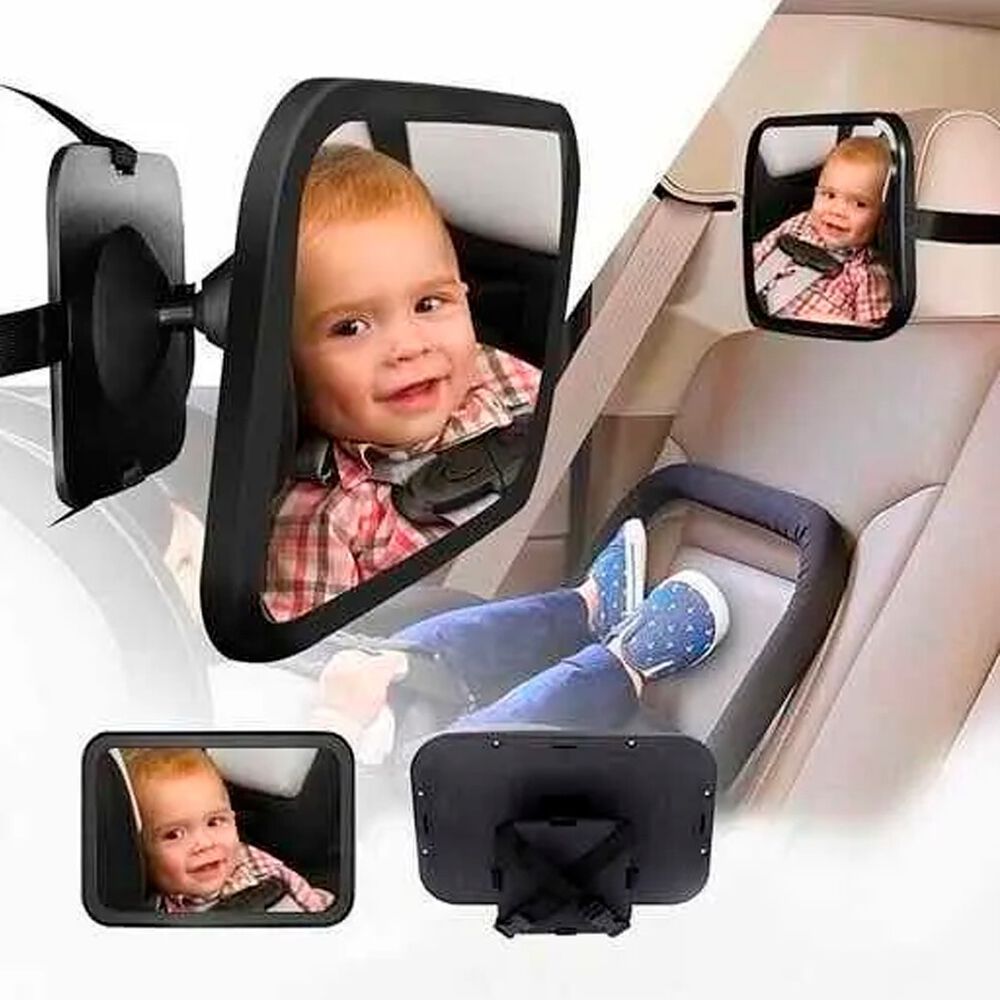 Espejo Ajustable De Seguridad Para Beb&eacute; image number 1.0