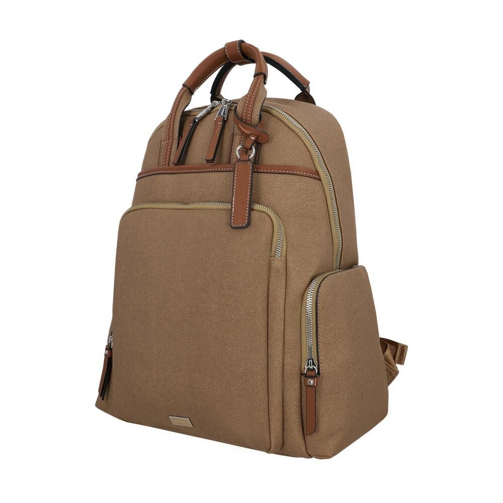 Mochila Notebook Secret Escocia St6 Caf&eacute; 15" image number 1.0