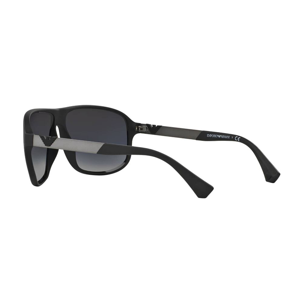 Lentes De Sol Negro Emporio Armani image number 4.0