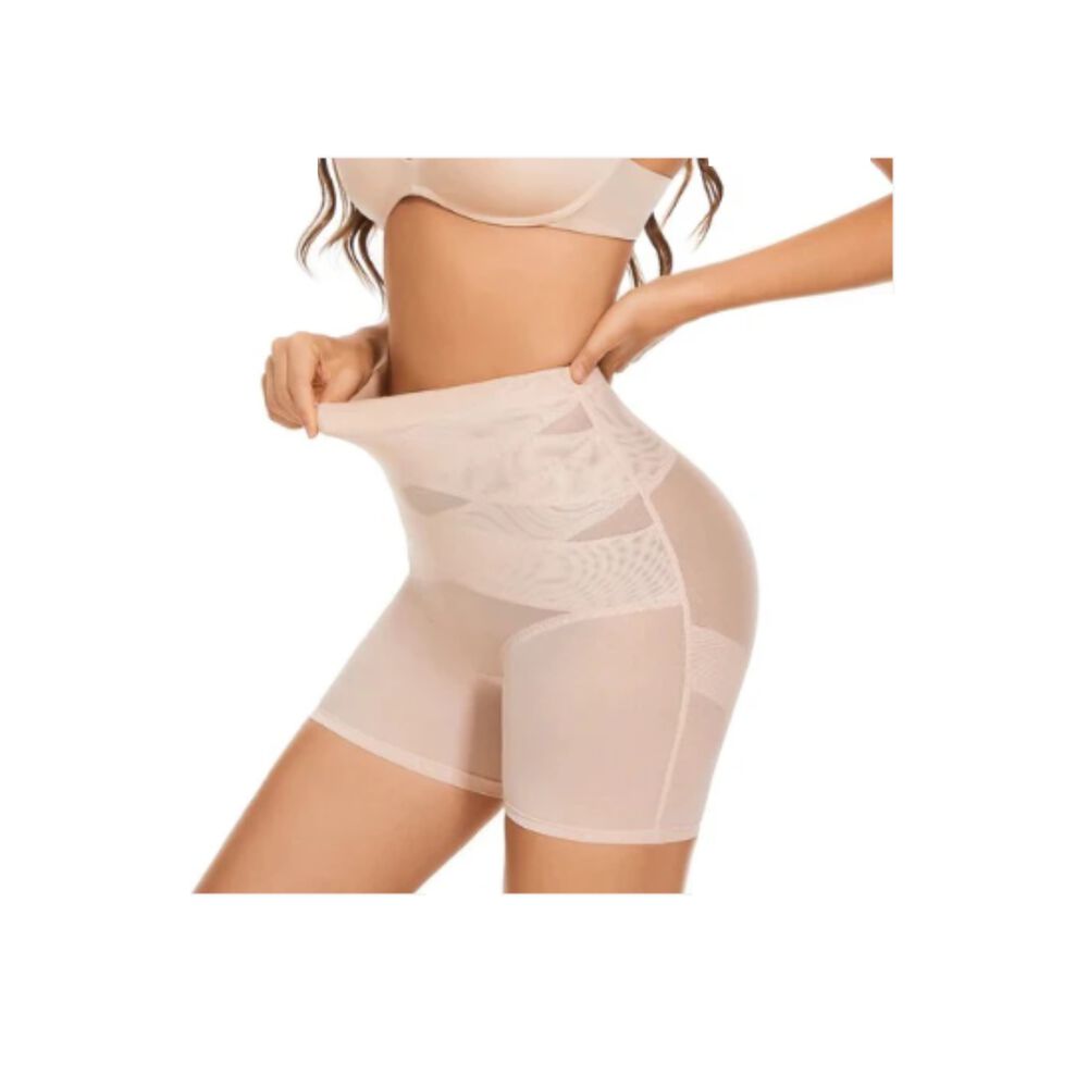 Faja Short Reductora Calz&oacute;n Invisible Moldeador Cintura Alta image number 3.0