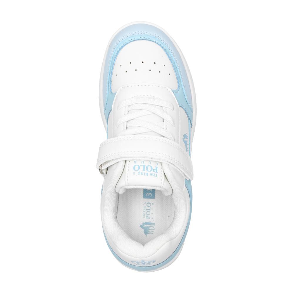 Zapatilla Infantil Niño The King's Polo Club Blue image number 4.0