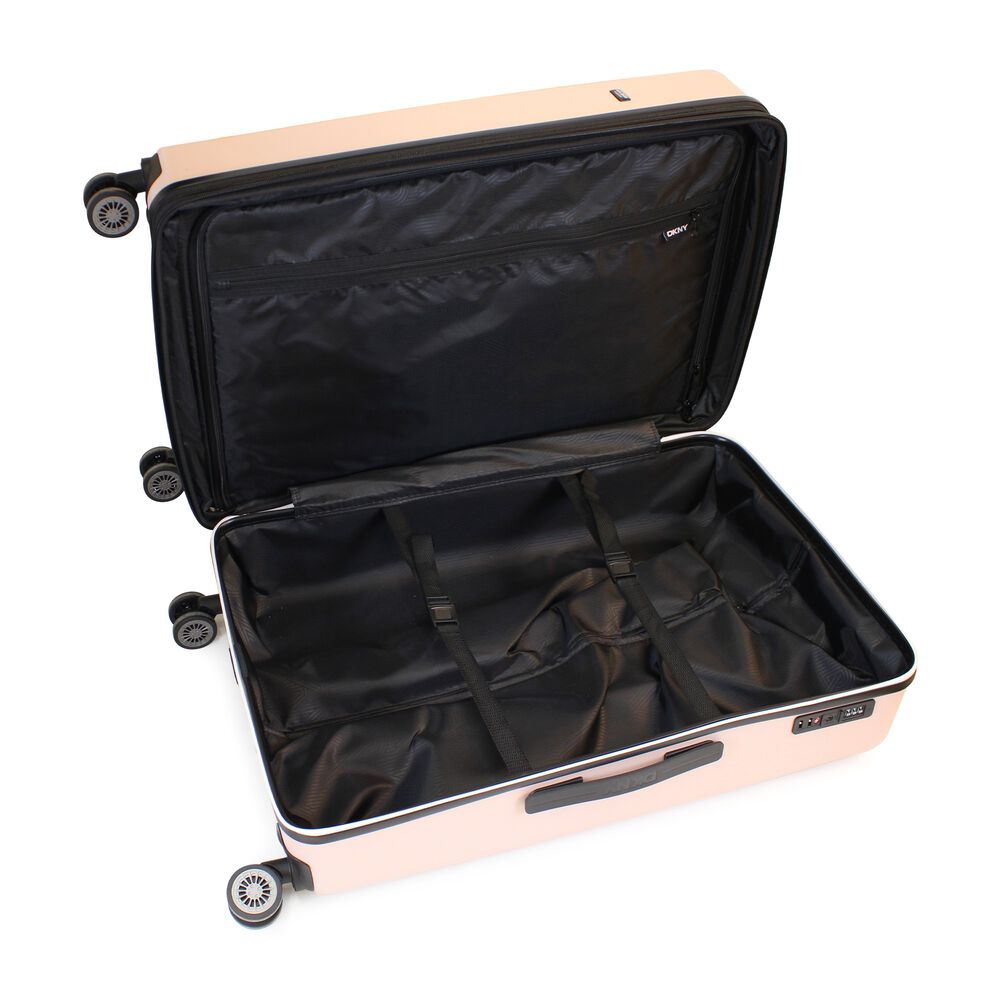 Pack 2 Maletas Donna Karan Luxe S 10kg + L 23kg Rosa Dkny image number 6.0