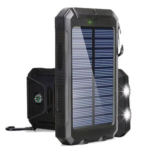 Powerbank Solar 8000mah 5v/2.1a Max