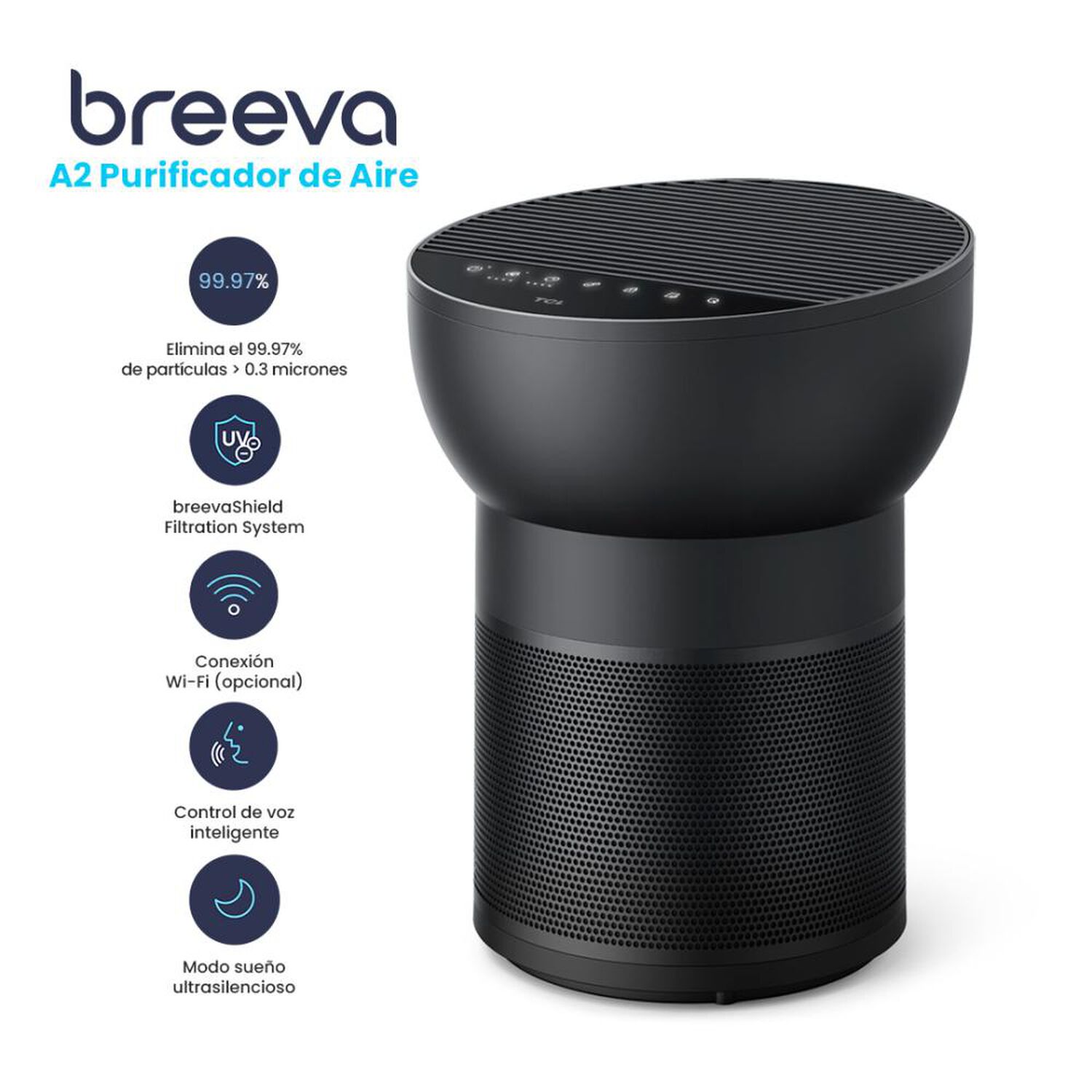 Purificador de Aire TCL Breeva A2 image number 0.0