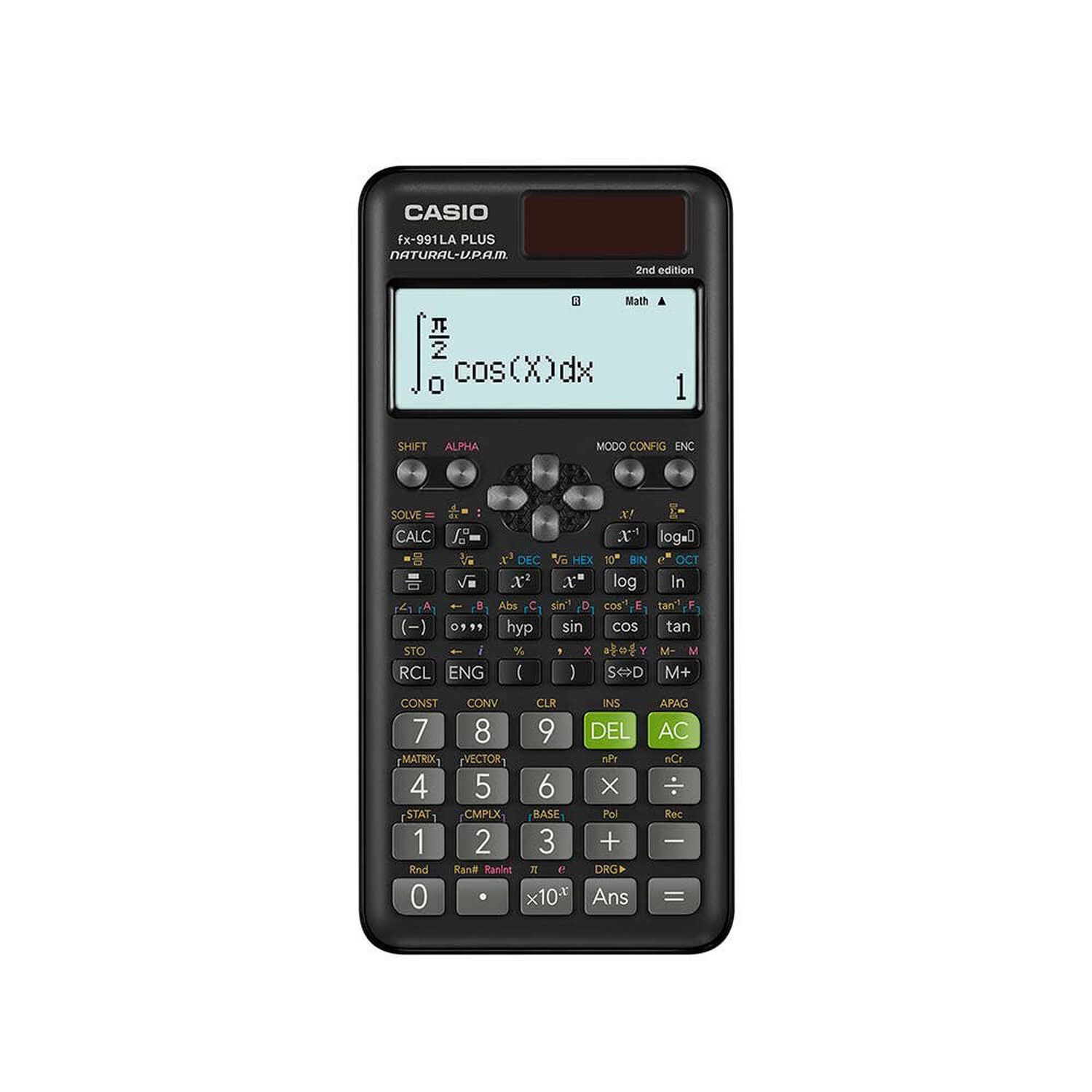 Calculadora Casio 417 Funciones Solar Casio image number 0.0