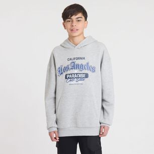 Poler&oacute;n Cuello Redondo Con Capucha Ni&ntilde;o Skuad