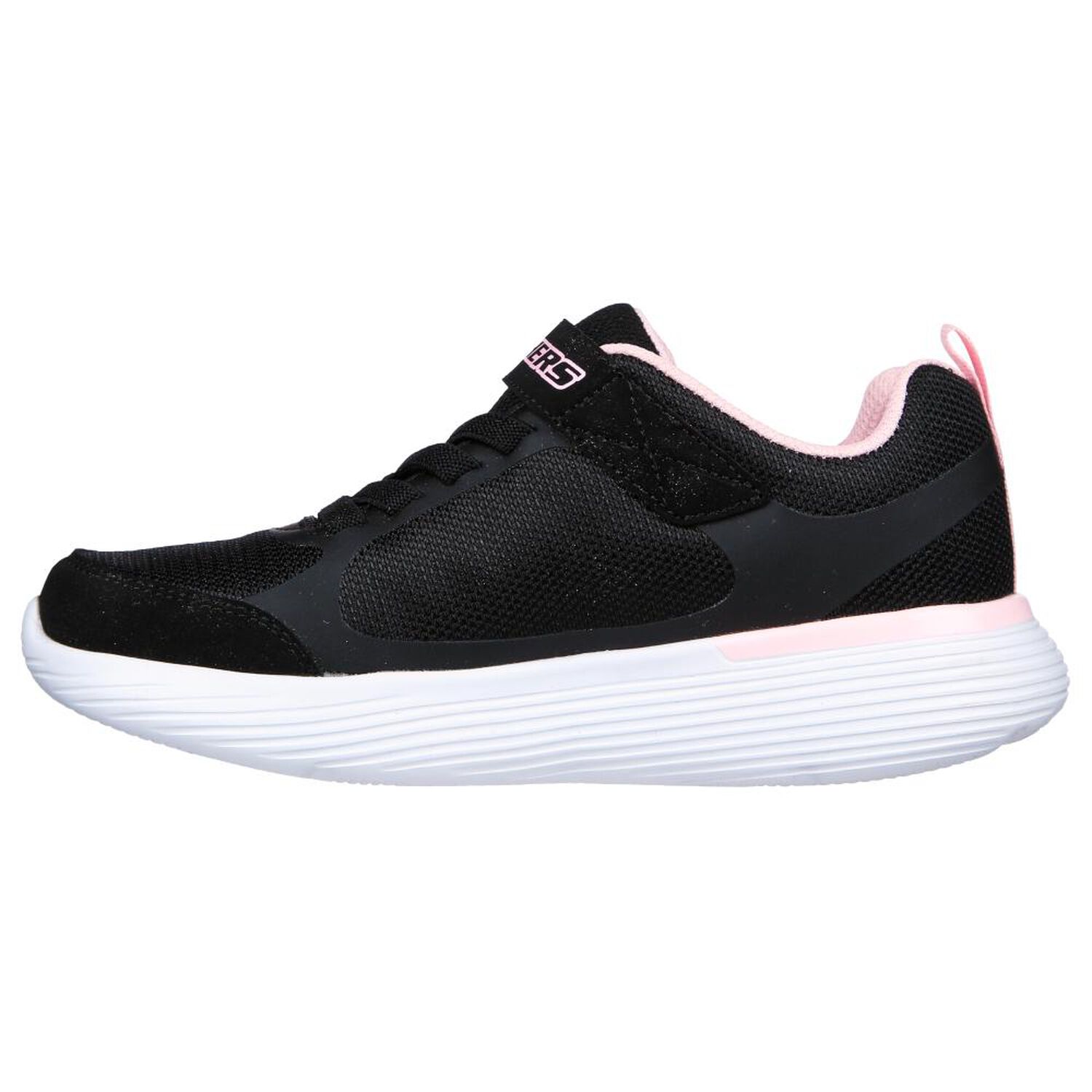 Zapatilla Urbana Ni&ntilde;a Skechers Go Run 400 V2 Negro image number 2.0