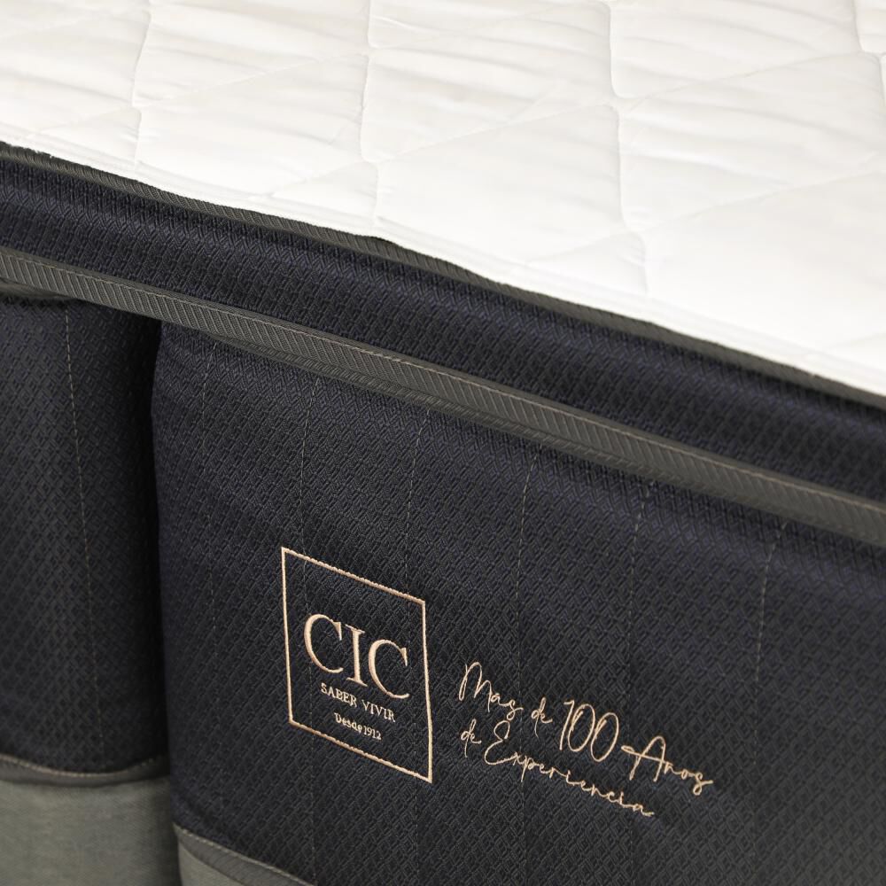 Duplex Cama Europea Cic Premium / King / Base Dividida image number 3.0