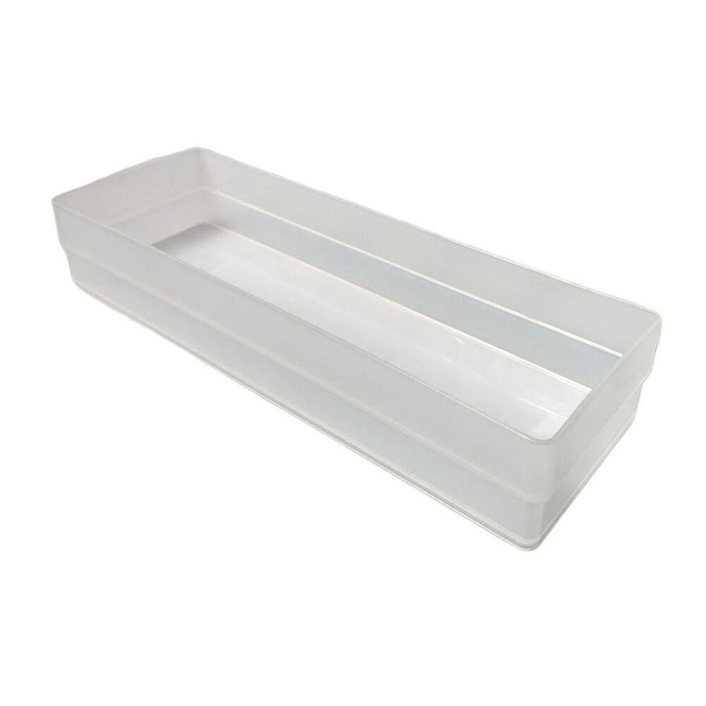 Caja Organizadora Translucida Apilable Baja 260x90x45mm - Livinbox image number 0.0
