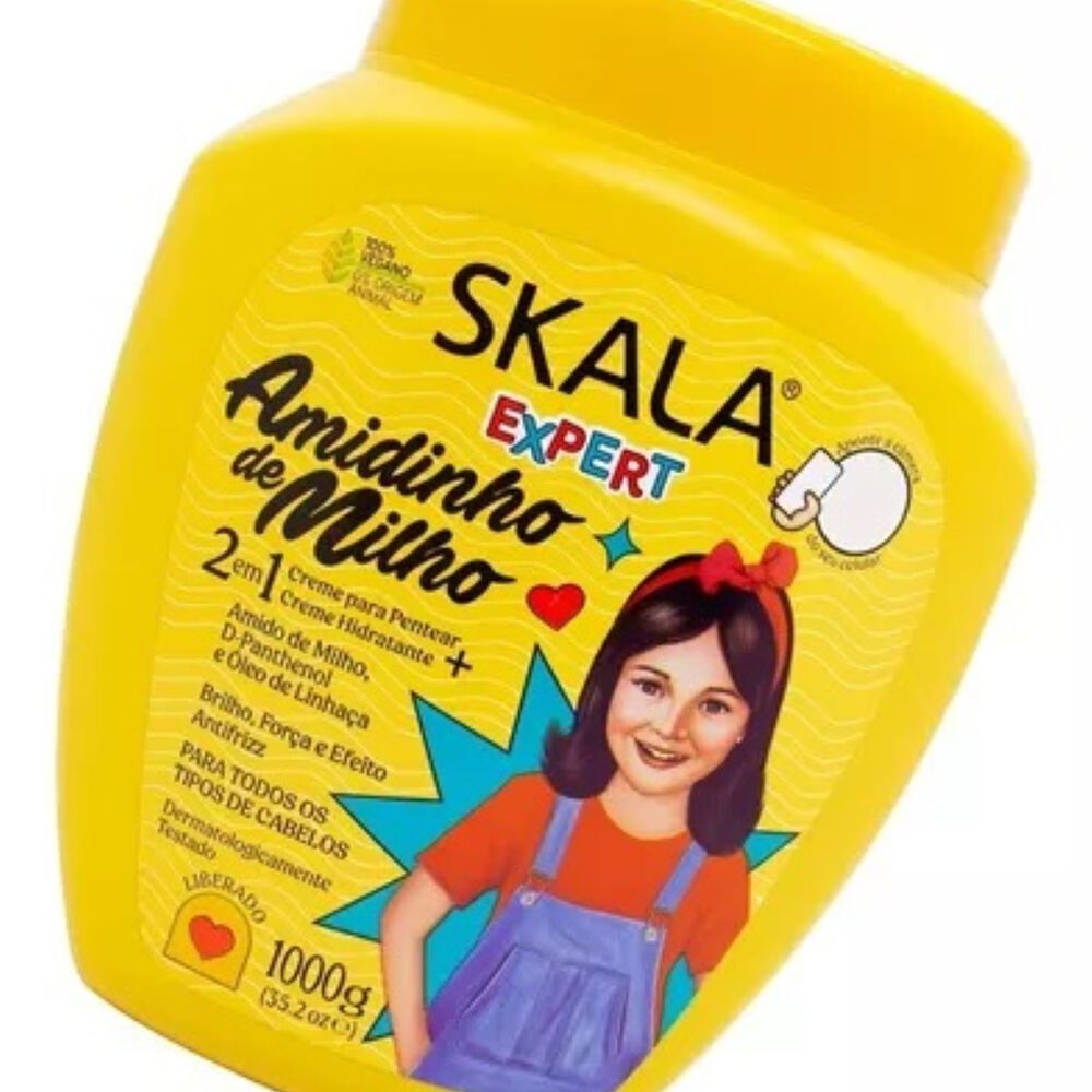 Mascara Amidinho De Milho Kids 2en1 1kg Skala Expert image number 4.0