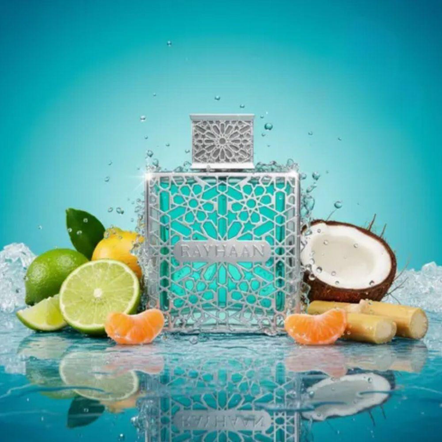 Perfume Hombre Aquatica Rayhaan / 100 Ml / Eau De Parfum image number 2.0