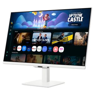 Monitor Smart Samsung 27" M5 Fhd Con Control Remoto