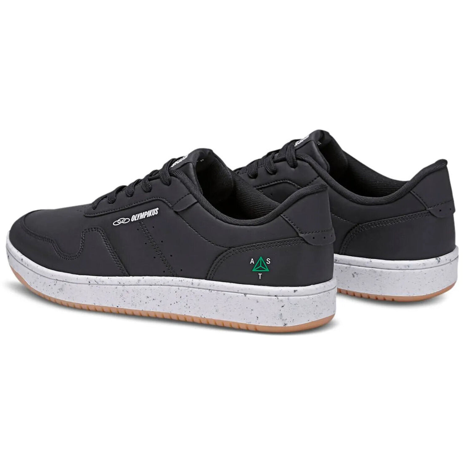 Zapatilla Hombre Urbano Ast Negro/blanco Olympikus image number 3.0