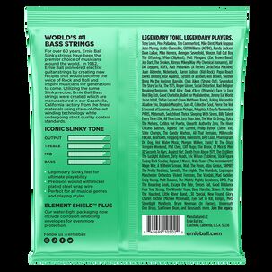 Cuerdas Bajo Eléctrico Hyper Slinky 40-100 Ernie Ball 2841