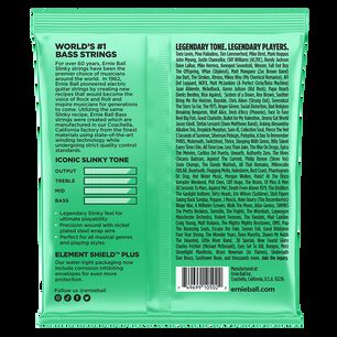 Cuerdas Bajo El&eacute;ctrico Hyper Slinky 40-100 Ernie Ball 2841