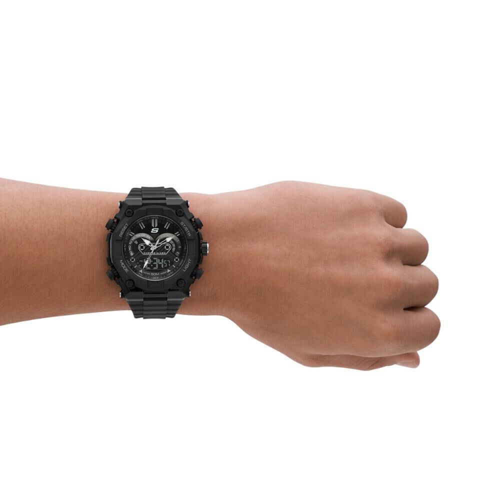Reloj Skechers Negro Hombre Sr1042 image number 2.0