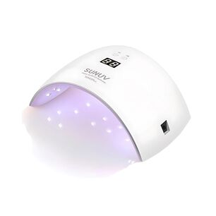 L&aacute;mpara Led Uv 24w Sun 9s Esmalte Permanente Manicure Blanco