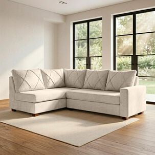 Seccional Living Factory New Musso Izquierdo / 5 Cuerpos