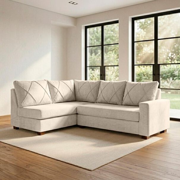 Seccional Living Factory New Musso Izquierdo / 5 Cuerpos