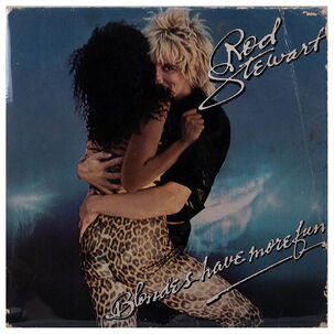Rod Stewart - Blondes Have More Fun | Vinilo Usado