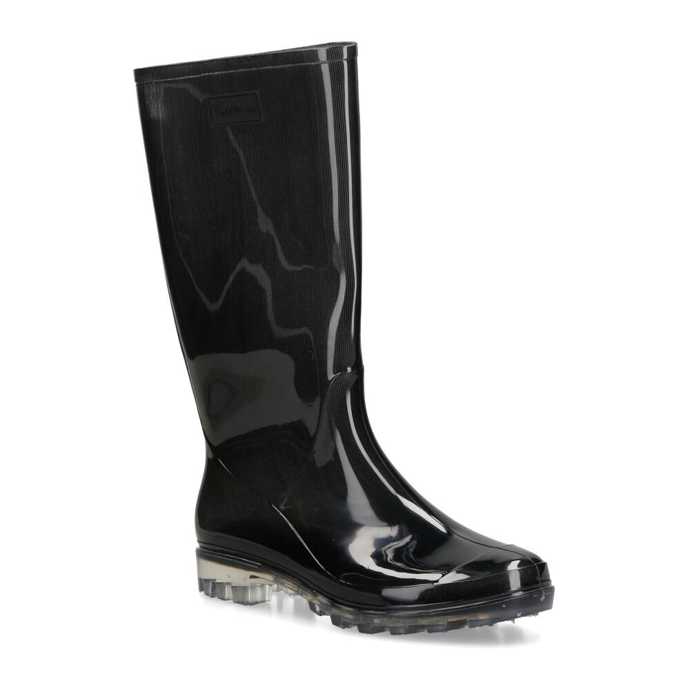 Bota De Agua Mujer Freedom Black image number 0.0