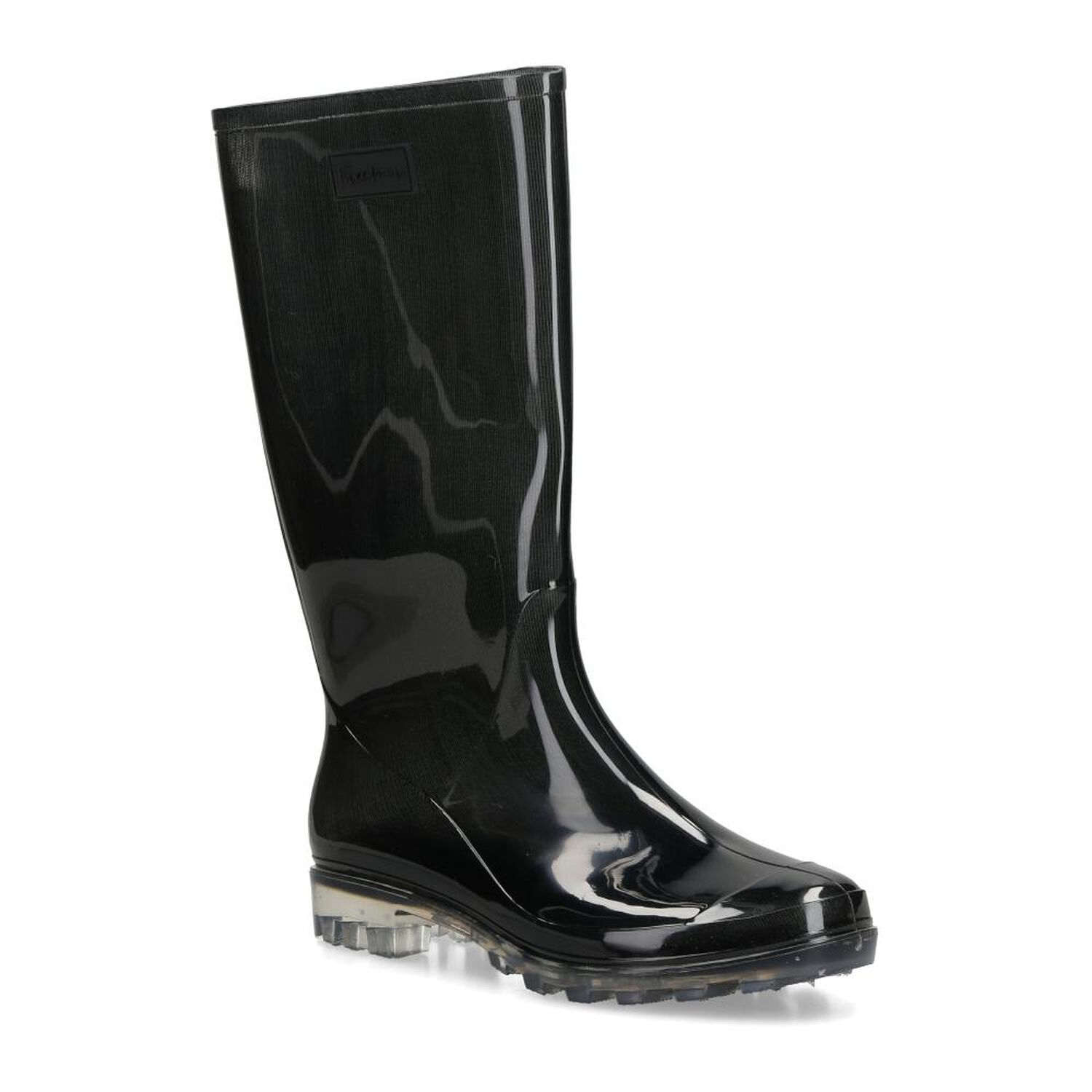 Bota De Agua Mujer Freedom Black image number 0.0
