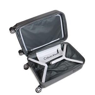 Maleta S De Cabina Rome 10kg Gris Oscuro Calvin Klein