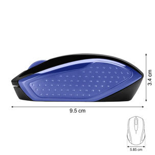 Mouse Hp 200 Inal&aacute;mbrico 1000 Dpi