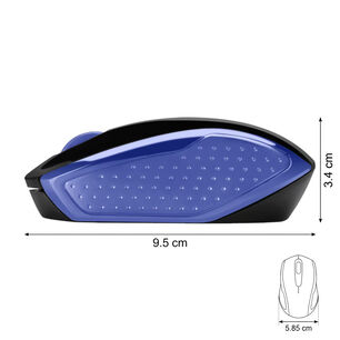 Mouse Hp 200 Inal&aacute;mbrico 1000 Dpi