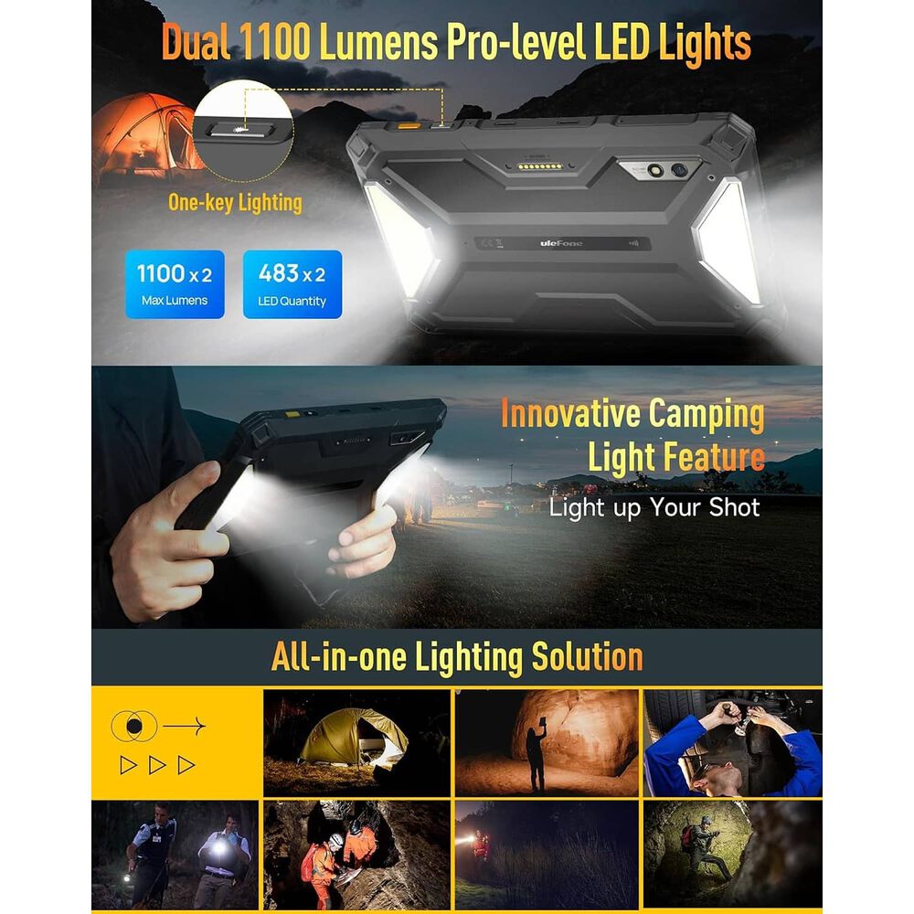 Ulefone Armor Pad 3 Pro - Tablet 4g Industrial Ip68 Militar image number 5.0